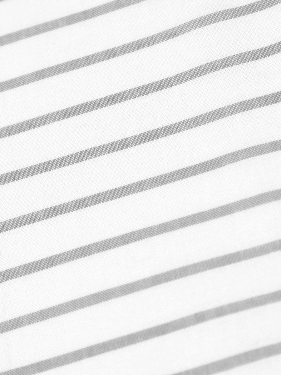 Vintage Stripe Sheet Set - Dove - Image 3