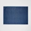 Waffle Bath Mat - Bijou Blue 1 Waffle Bath Mat - Bijou Blue -Homewares Shop waffle bath mat bijou blue