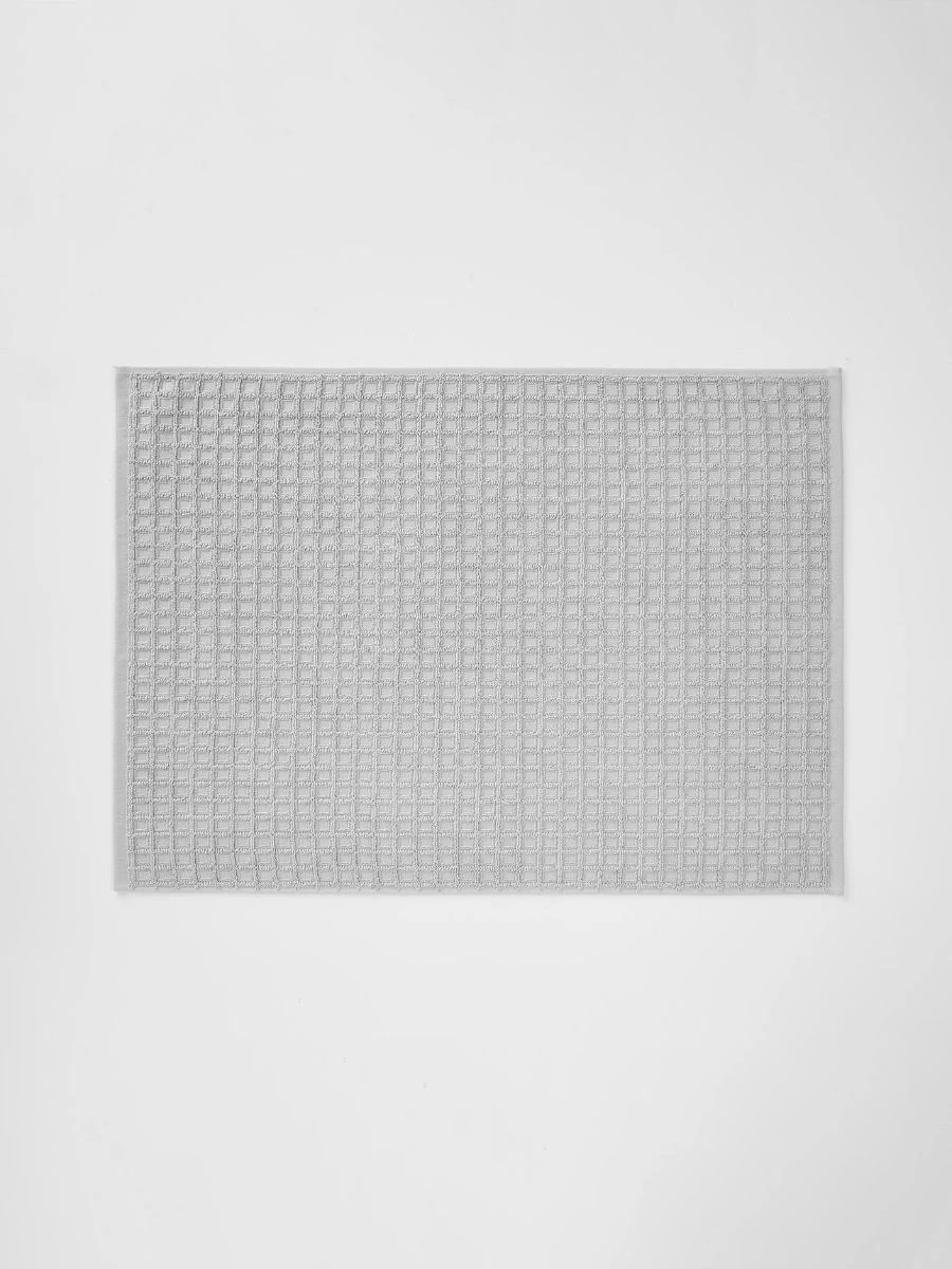 Waffle Bath Towel Set - Dove 6 Waffle Bath Towel Set - Dove - Image 4