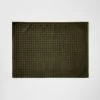 Waffle Bath Mat - Khaki -Homewares Shop waffle bath mat khaki