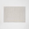 Waffle Bath Mat - Natural -Homewares Shop waffle bath mat nat