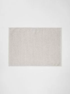 Waffle Bath Mat - Natural