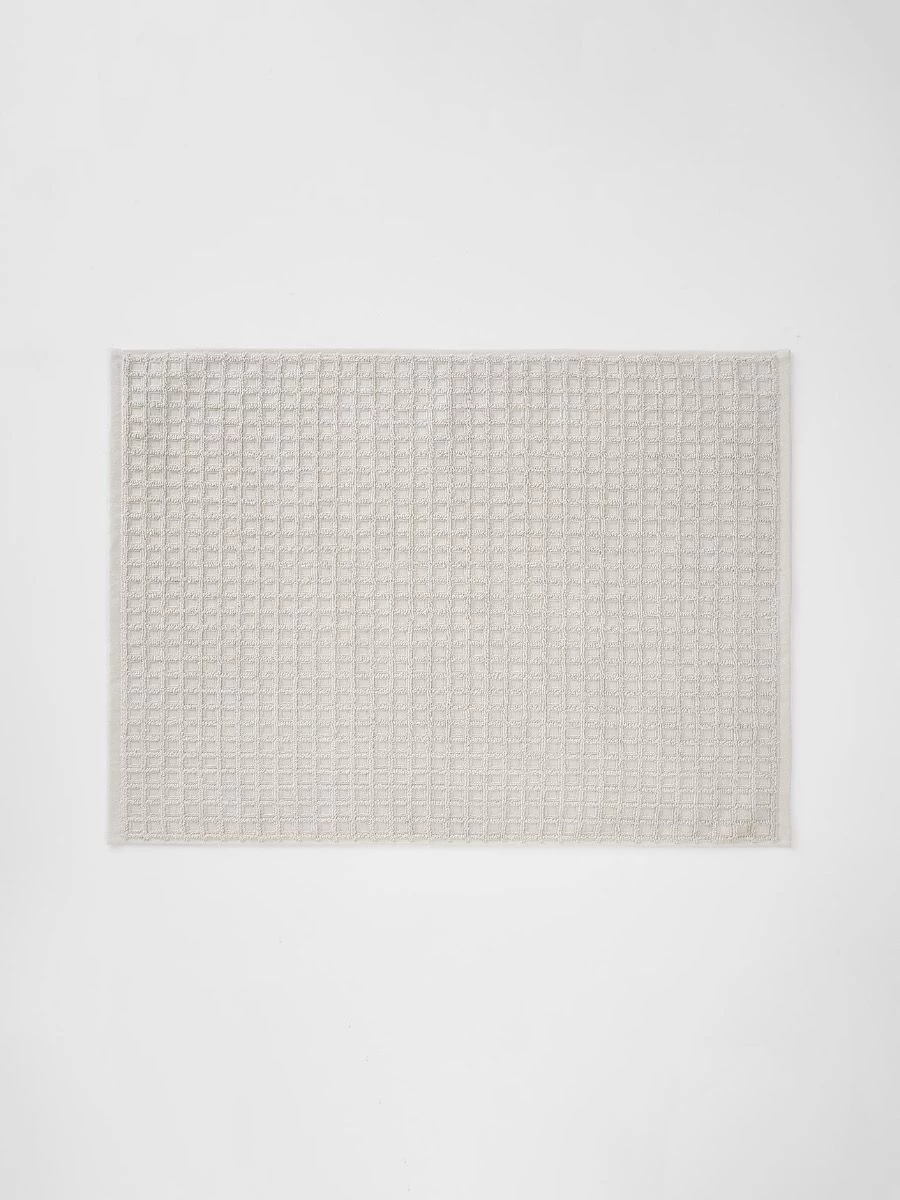 Waffle Bath Towel Set - Natural 7 Waffle Bath Towel Set - Natural - Image 5