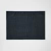 Waffle Bath Mat - Slate -Homewares Shop waffle bath mat slate