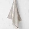 Waffle Bath Sheet - Natural