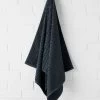 Waffle Bath Towel - Slate