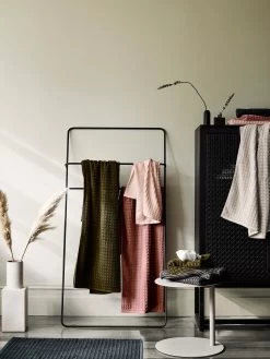 Waffle Bath Towel Set - Natural