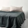 Waffle Bed Cover - Greystone 2 Waffle Bed Cover - Greystone -Homewares Shop waffle bed cover greystone