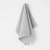 Waffle Hand Towel - Dove 1 Waffle Hand Towel - Dove -Homewares Shop waffle hand towel dovegrey