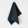 Waffle Hand Towel - Slate 1 Waffle Hand Towel - Slate -Homewares Shop waffle hand towel slate