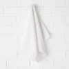 Waffle Hand Towel - White 1 Waffle Hand Towel - White -Homewares Shop waffle hand towel white 2