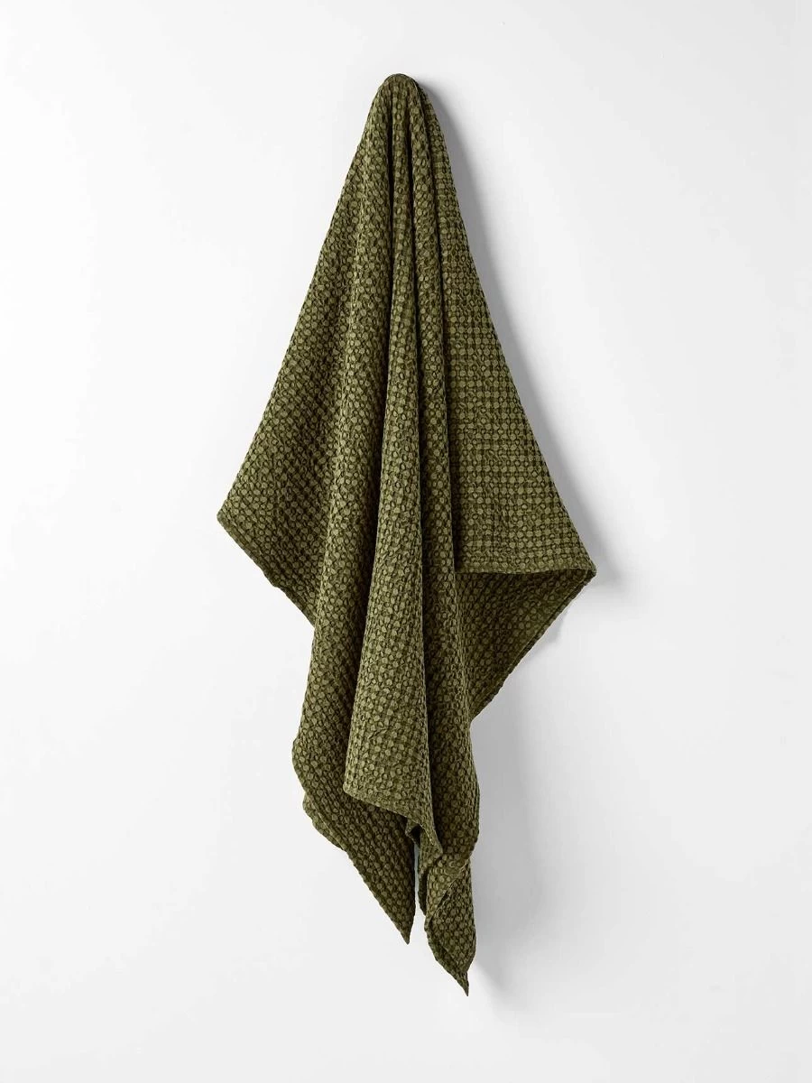 Waffle Throw - Caper 3 Waffle Throw - Caper