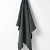 Waffle Throw - Greystone -Homewares Shop waffle throw greystone