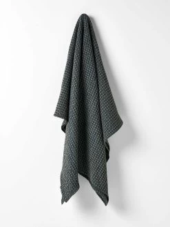Waffle Throw - Greystone