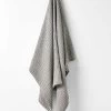 Waffle Throw - Smoke -Homewares Shop waffle throw smoke