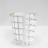 Yamazaki Tosca Round Laundry Basket 1 Yamazaki Tosca Round Laundry Basket -Homewares Shop yamazaki tower laundry basket round white 1