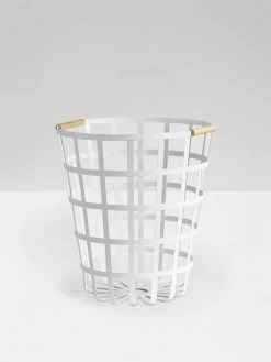 Yamazaki Tosca Round Laundry Basket