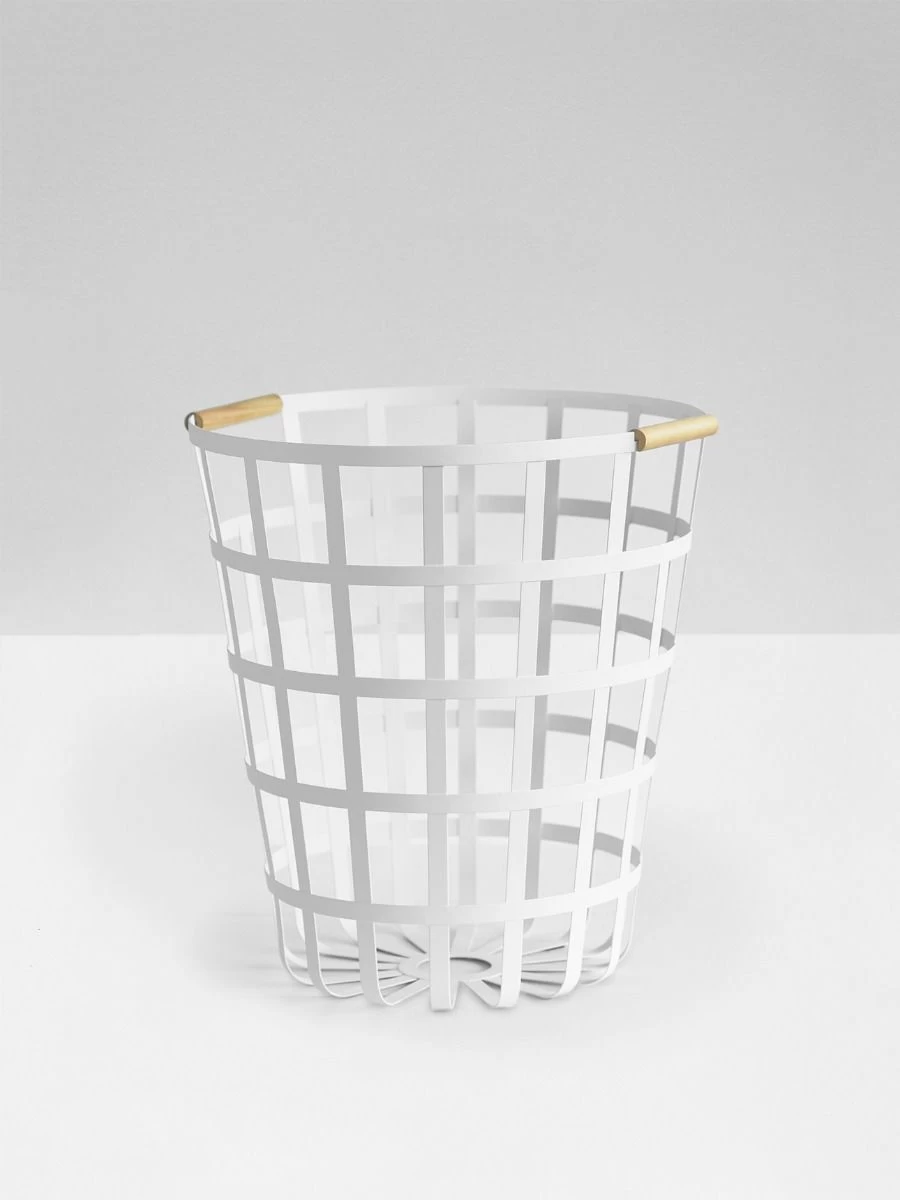Yamazaki Tosca Round Laundry Basket 3 Yamazaki Tosca Round Laundry Basket