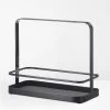 Yamazaki Tower Seasoning Rack Black -Homewares Shop yamazaki tower seasoning rack black