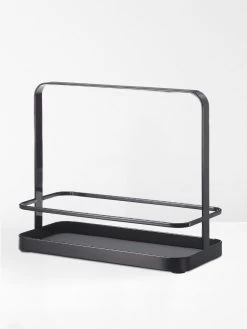 Yamazaki Tower Seasoning Rack Black