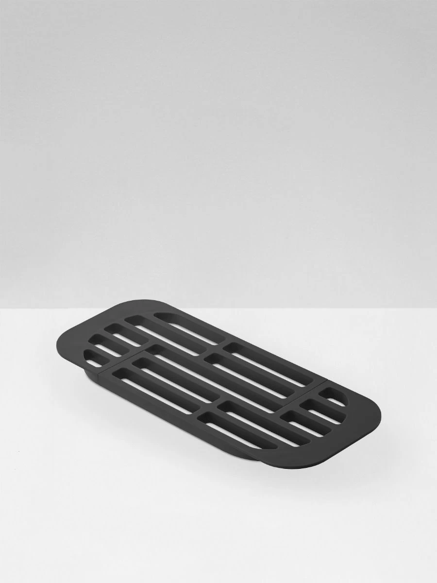 Yamazaki Tower Sink Drainer - Black 5 Yamazaki Tower Sink Drainer - Black - Image 3