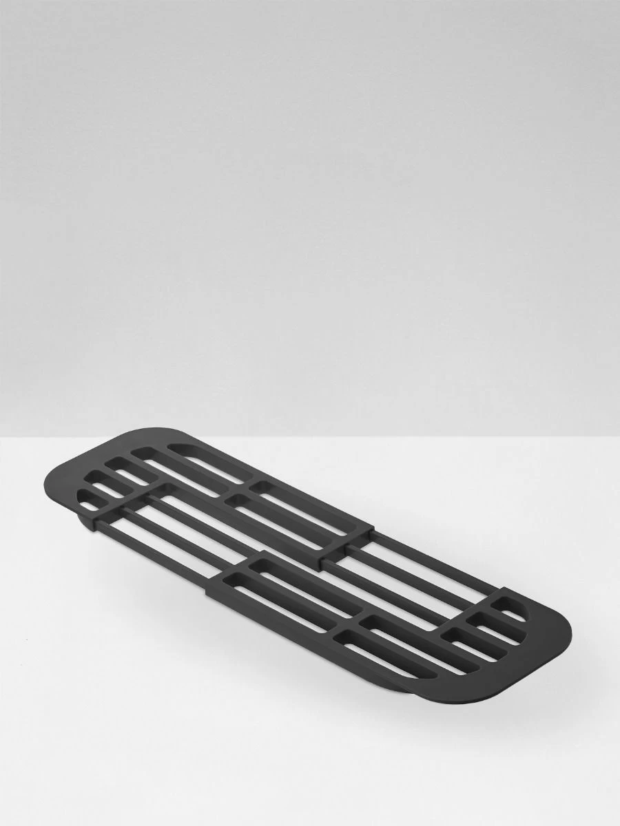 Yamazaki Tower Sink Drainer - Black 4 Yamazaki Tower Sink Drainer - Black - Image 2