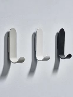 Zone Denmark A-Hook In Soft Grey 7 Zone Denmark A-Hook In Soft Grey -Homewares Shop zone denmark a collection mood hook 1