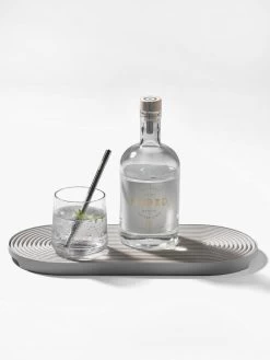 Zone Denmark Rocks Cocktail Mat - Grey