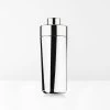Zone Denmark Rocks Cocktail Shaker In Stainless Steel -Homewares Shop zone denmark cocktail shaker stainless steel