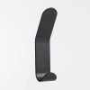 Zone Denmark A-Double Hook In Black 1 Zone Denmark A-Double Hook In Black -Homewares Shop zone denmark double hook black