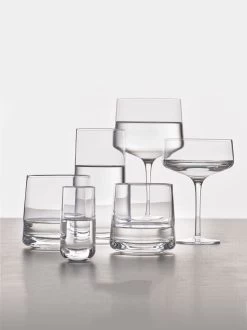 Zone Denmark Rocks Wideball Crystal Glasses Set Of 2 7 Zone Denmark Rocks Wideball Crystal Glasses Set Of 2 -Homewares Shop zone denmark highball crystal glasses 3 1