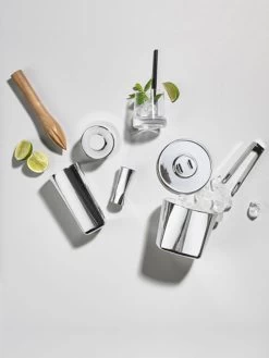 Zone Denmark Rocks Ice Bucket With Tongs -Homewares Shop zone denmark ice bucket with tongs 3